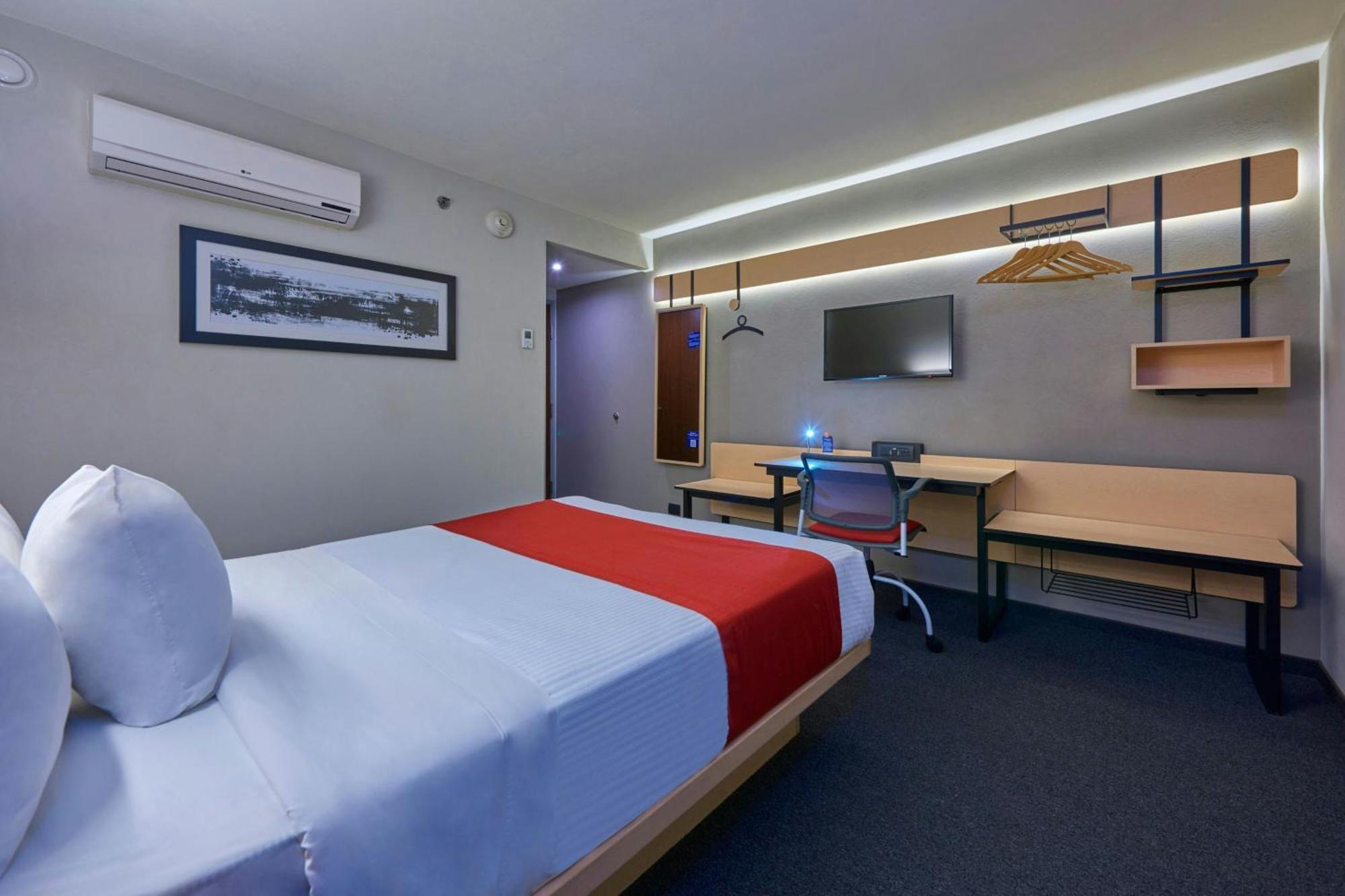 City Express By Marriott Ciudad De Mexico Plaza Central Buitenkant foto