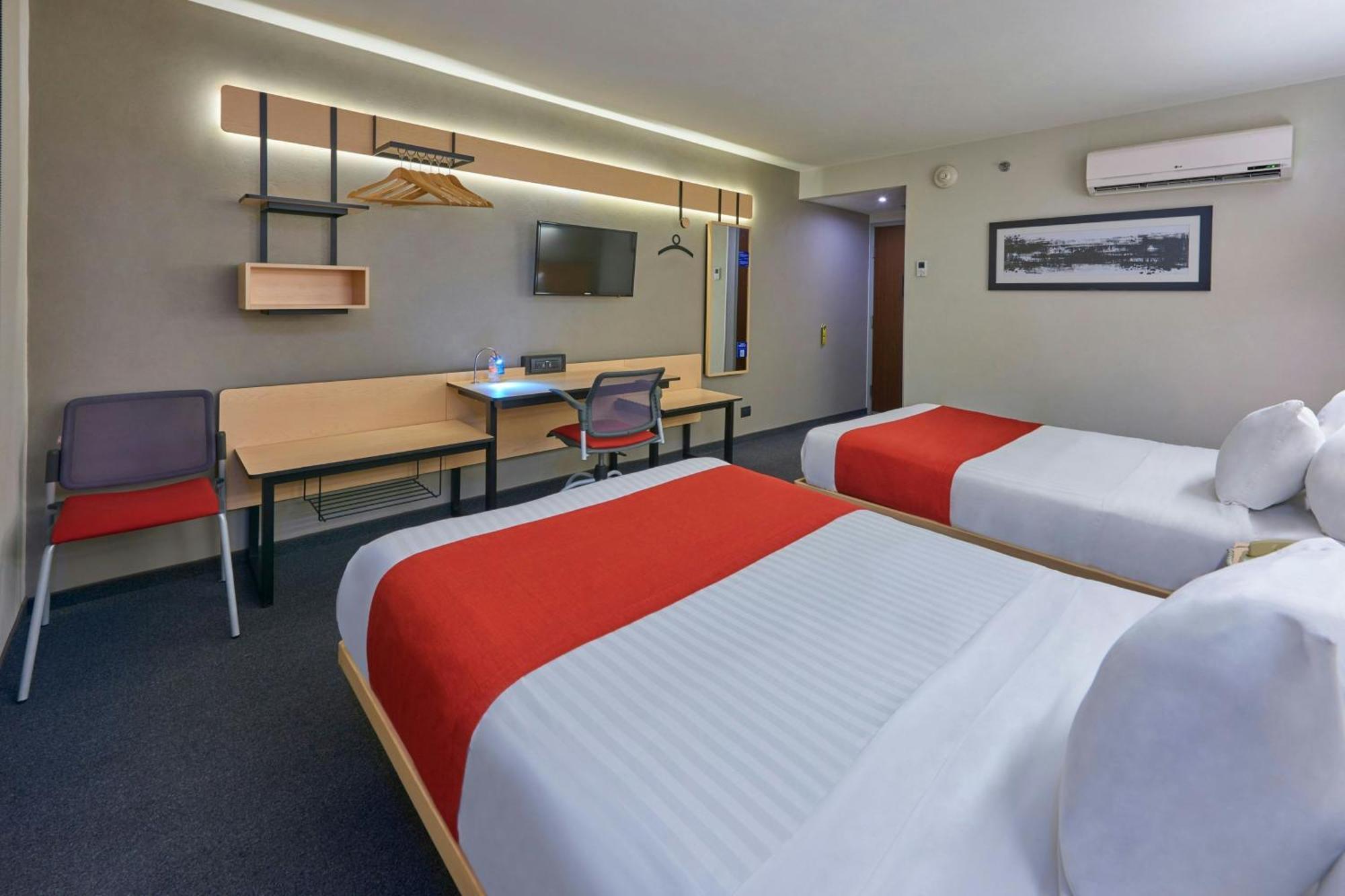 City Express By Marriott Ciudad De Mexico Plaza Central Buitenkant foto